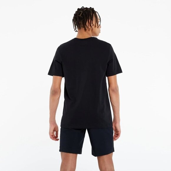 Nike Black Sportswear Short sleeve Tee Spring Break Hybrid  multicolored logo M - Picture 3 of 11